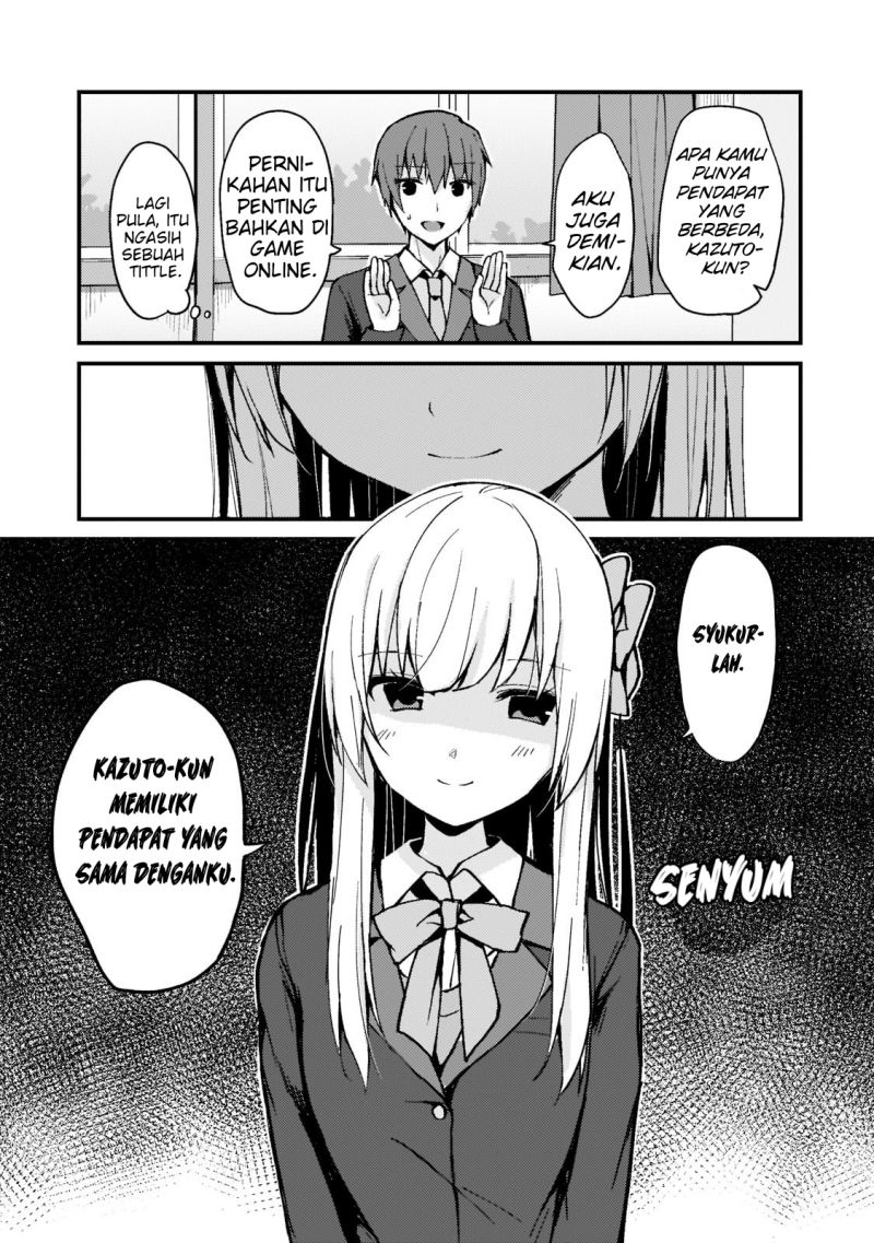 Netoge no Yome ga Ninki Idol datta Chapter 2 - halaman 15