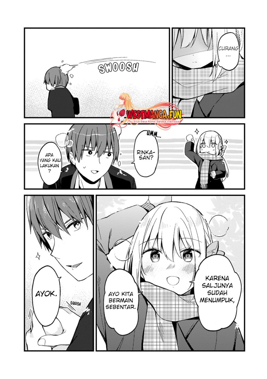 Netoge no Yome ga Ninki Idol datta Chapter 20 - halaman 14