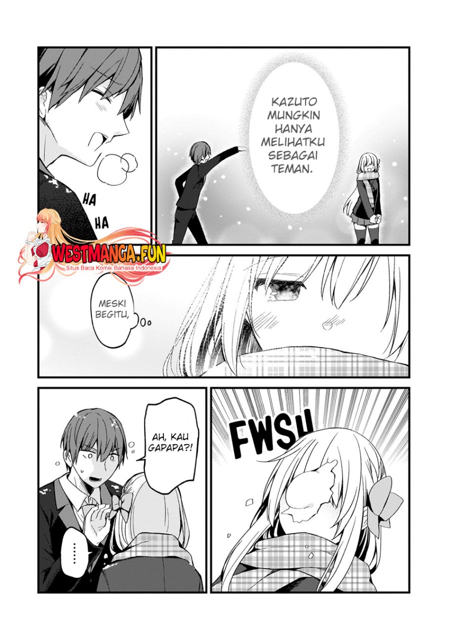 Netoge no Yome ga Ninki Idol datta Chapter 20 - halaman 15