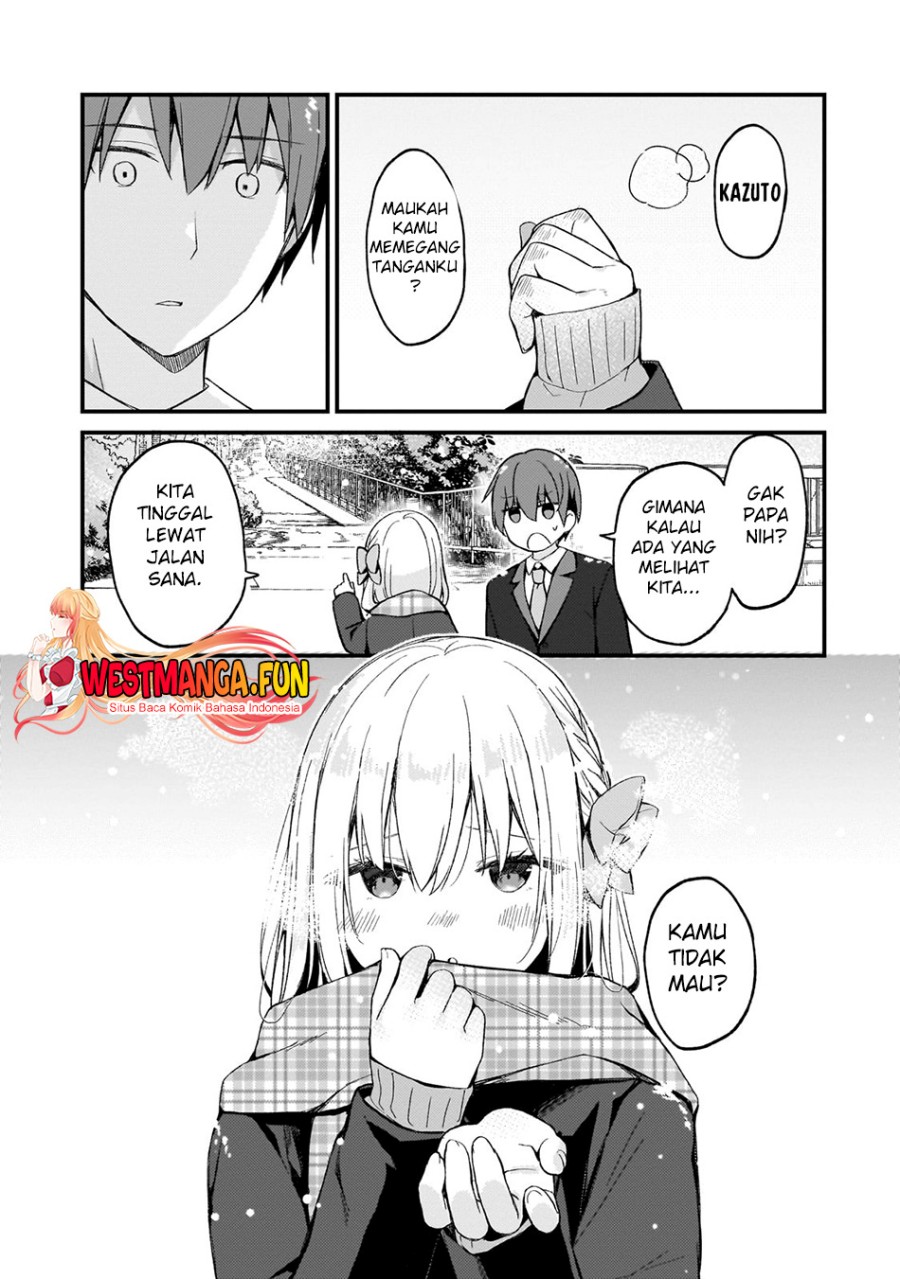Netoge no Yome ga Ninki Idol datta Chapter 20 - halaman 16