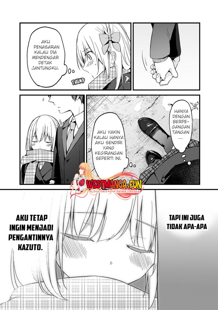 Netoge no Yome ga Ninki Idol datta Chapter 20 - halaman 18