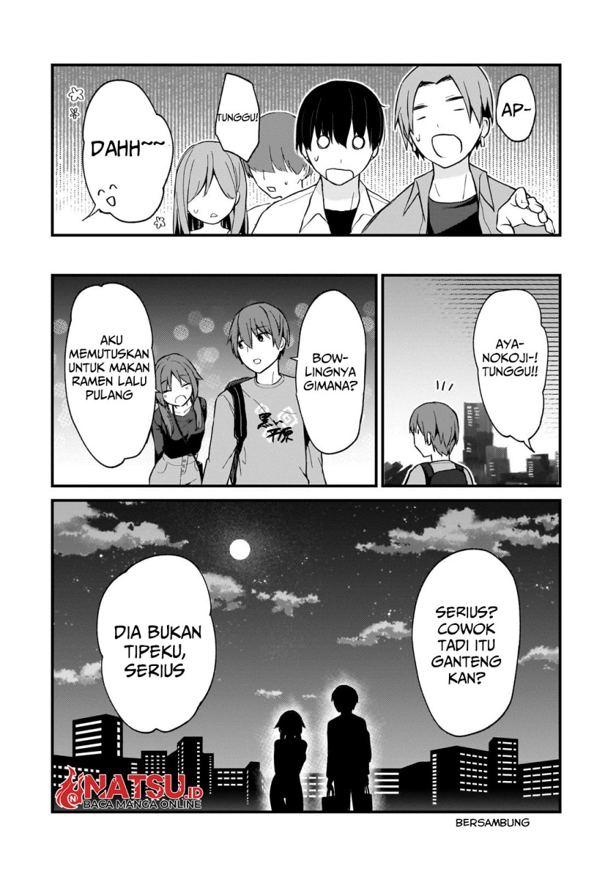 Netoge no Yome ga Ninki Idol datta Chapter 21 - halaman 15