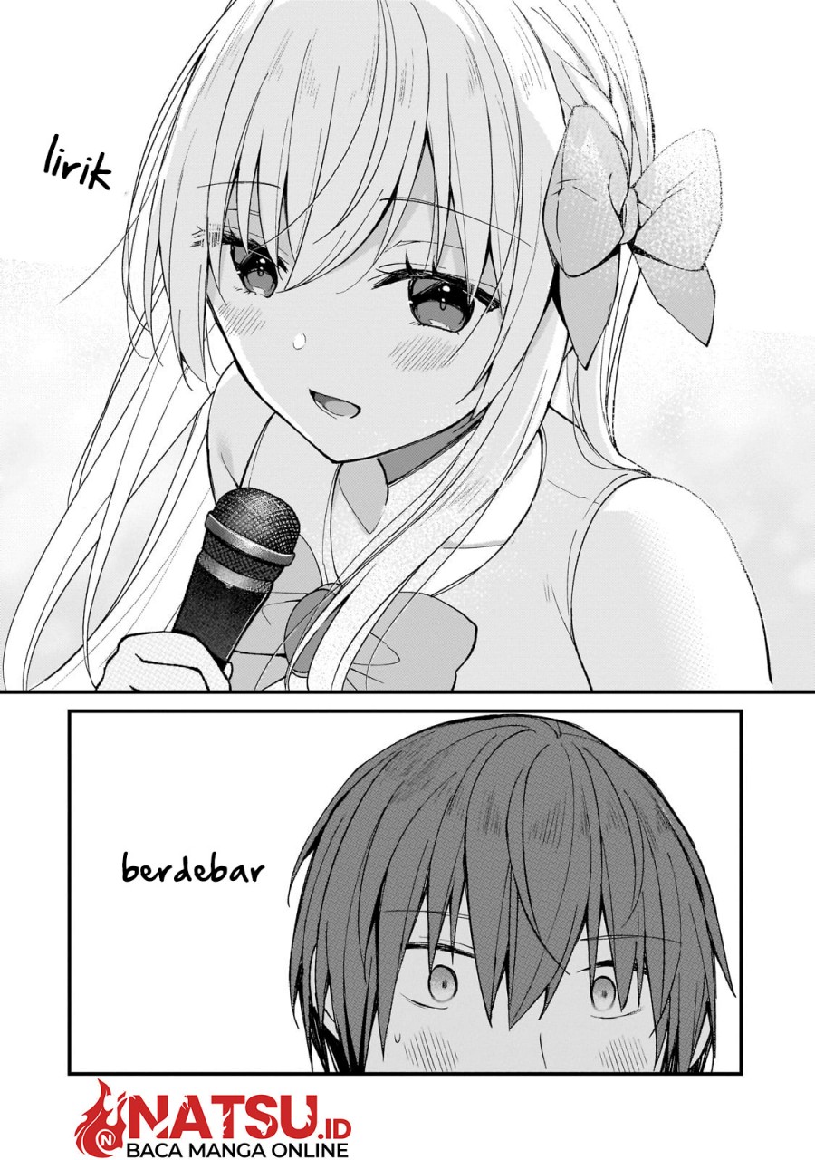 Netoge no Yome ga Ninki Idol datta Chapter 22 - halaman 15