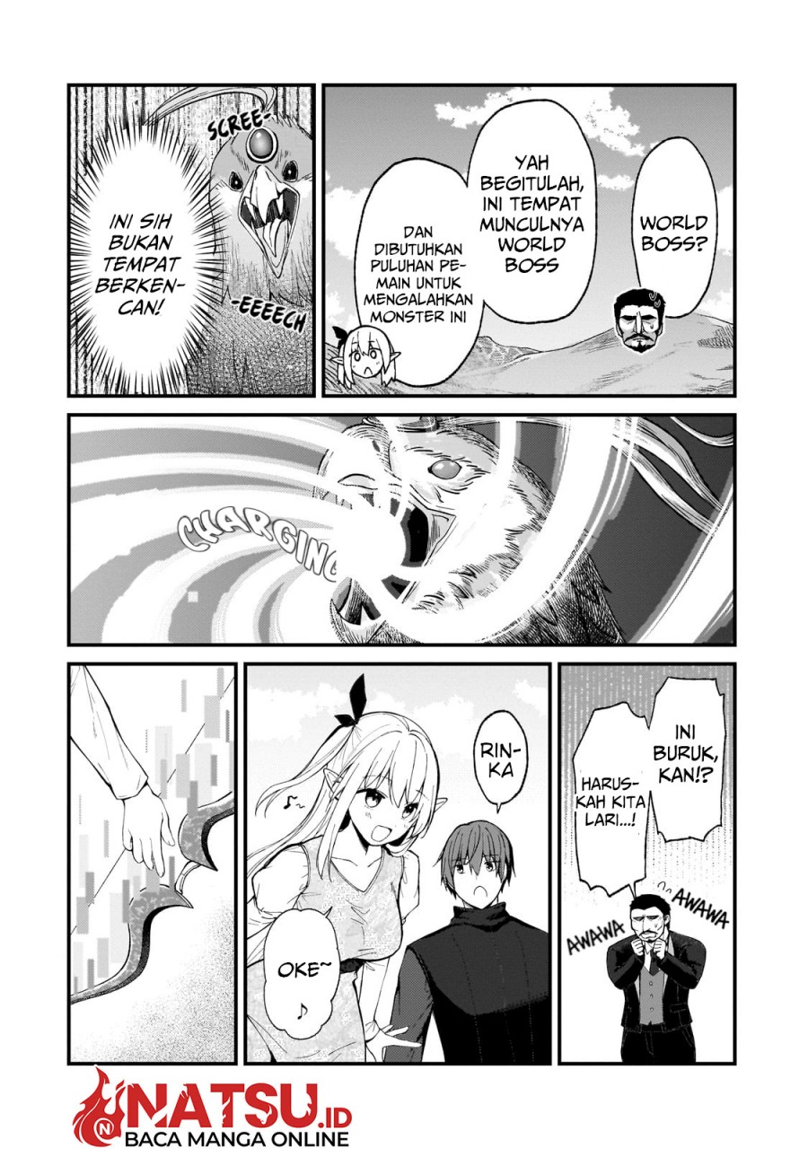 Netoge no Yome ga Ninki Idol datta Chapter 23 - halaman 11