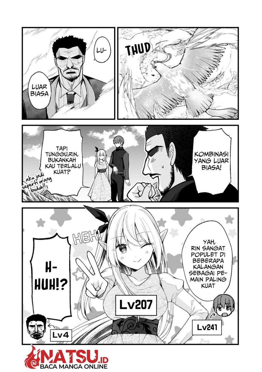 Netoge no Yome ga Ninki Idol datta Chapter 23 - halaman 15