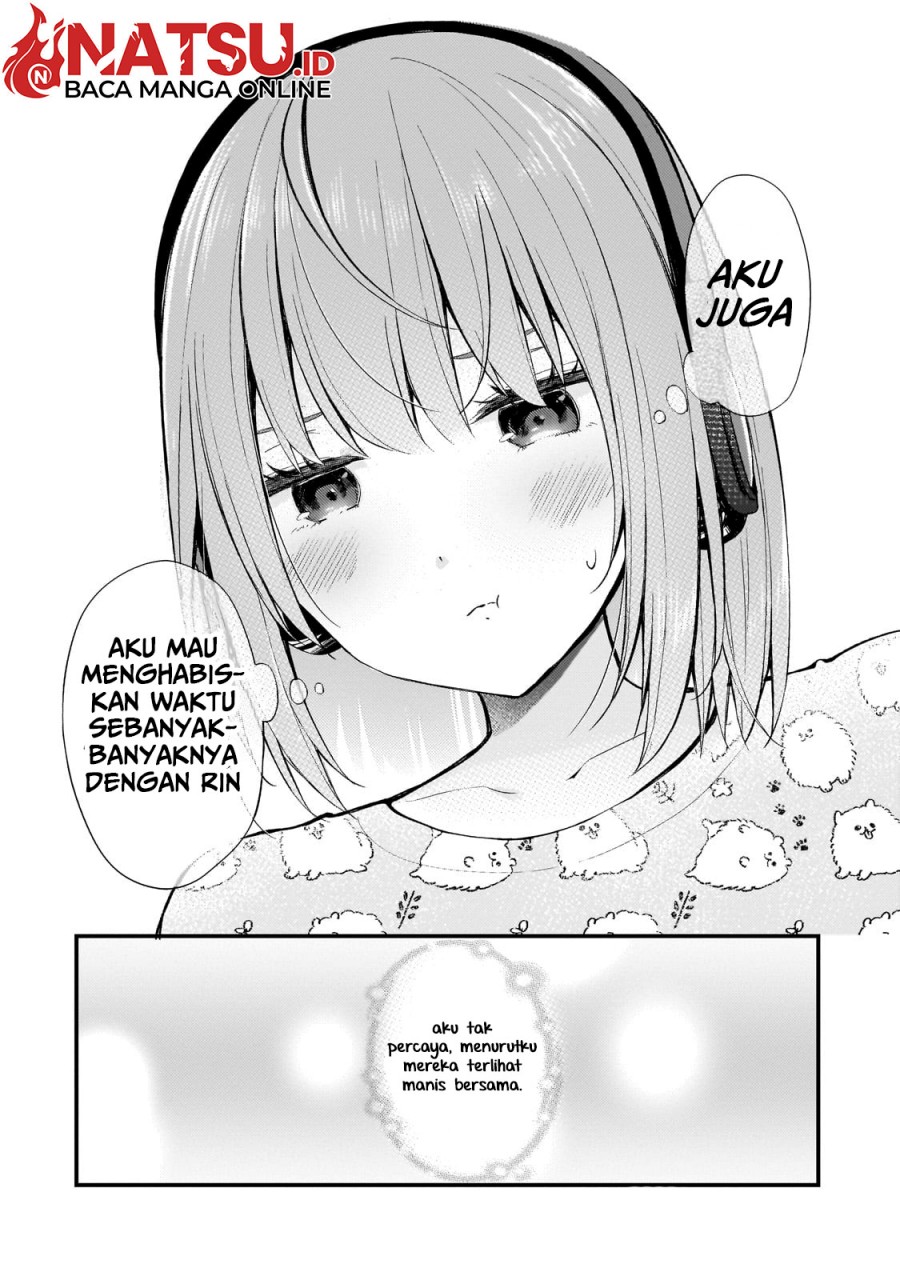 Netoge no Yome ga Ninki Idol datta Chapter 23 - halaman 17