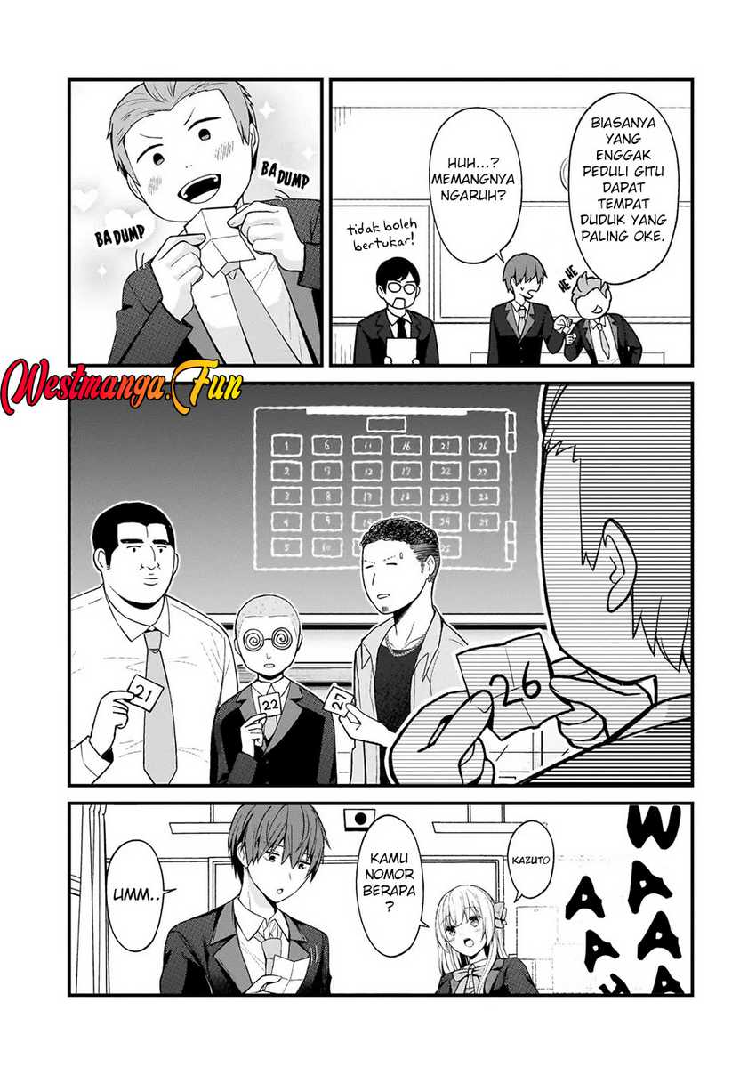 Netoge no Yome ga Ninki Idol datta Chapter 24 - halaman 12