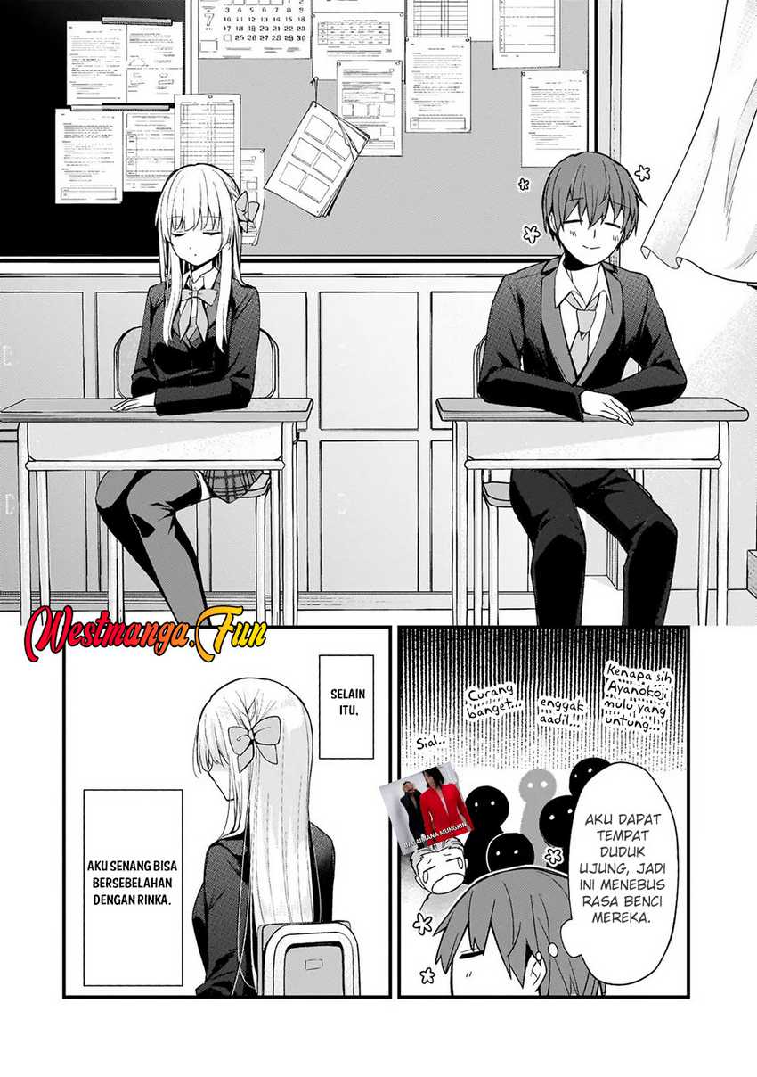 Netoge no Yome ga Ninki Idol datta Chapter 24 - halaman 13