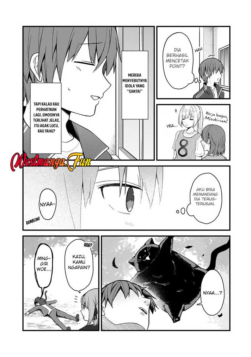Netoge no Yome ga Ninki Idol datta Chapter 24 - halaman 17