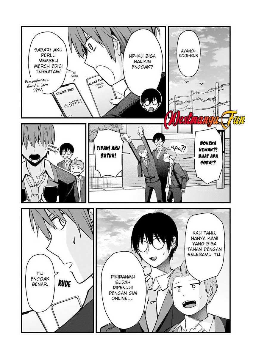 Netoge no Yome ga Ninki Idol datta Chapter 24 - halaman 18