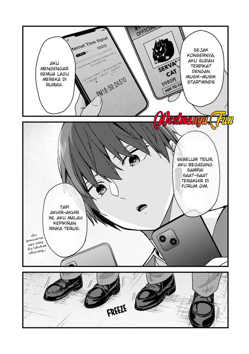 Netoge no Yome ga Ninki Idol datta Chapter 24 - halaman 19