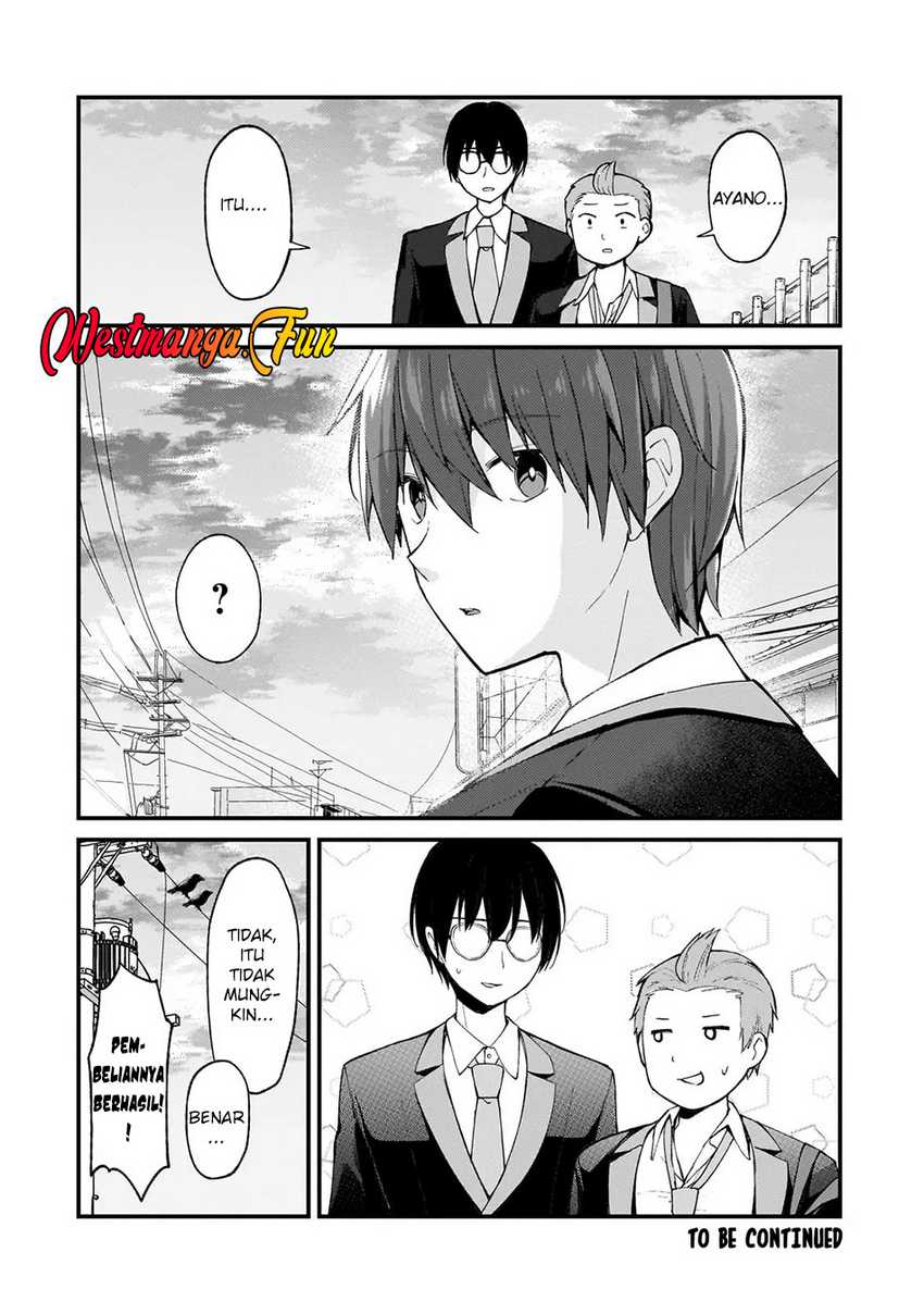 Netoge no Yome ga Ninki Idol datta Chapter 24 - halaman 20