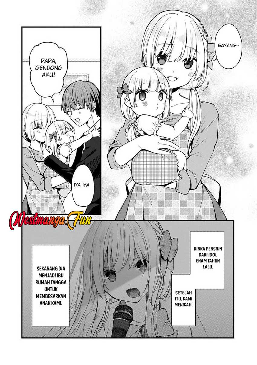 Netoge no Yome ga Ninki Idol datta Chapter 24 - halaman 4