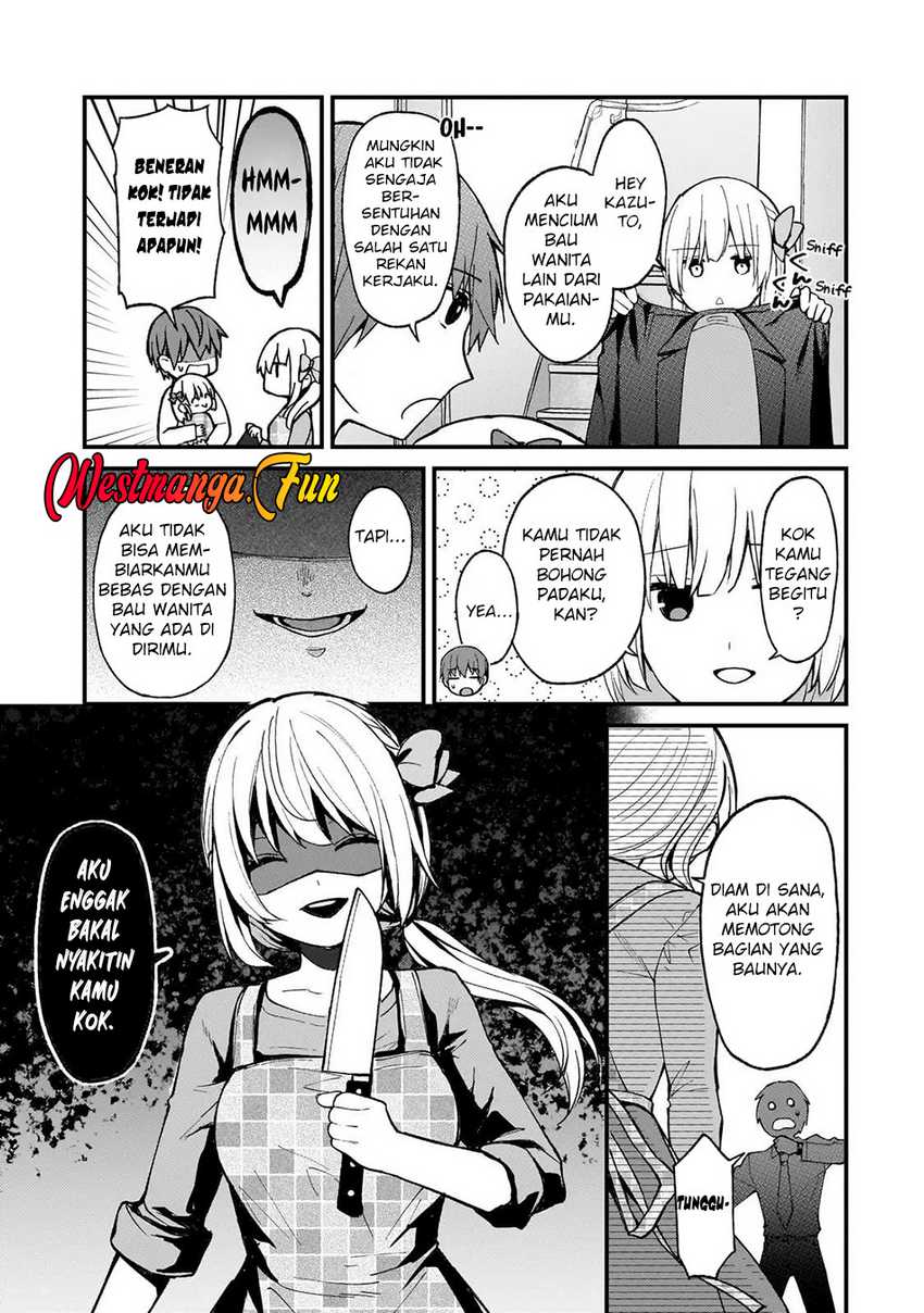 Netoge no Yome ga Ninki Idol datta Chapter 24 - halaman 5