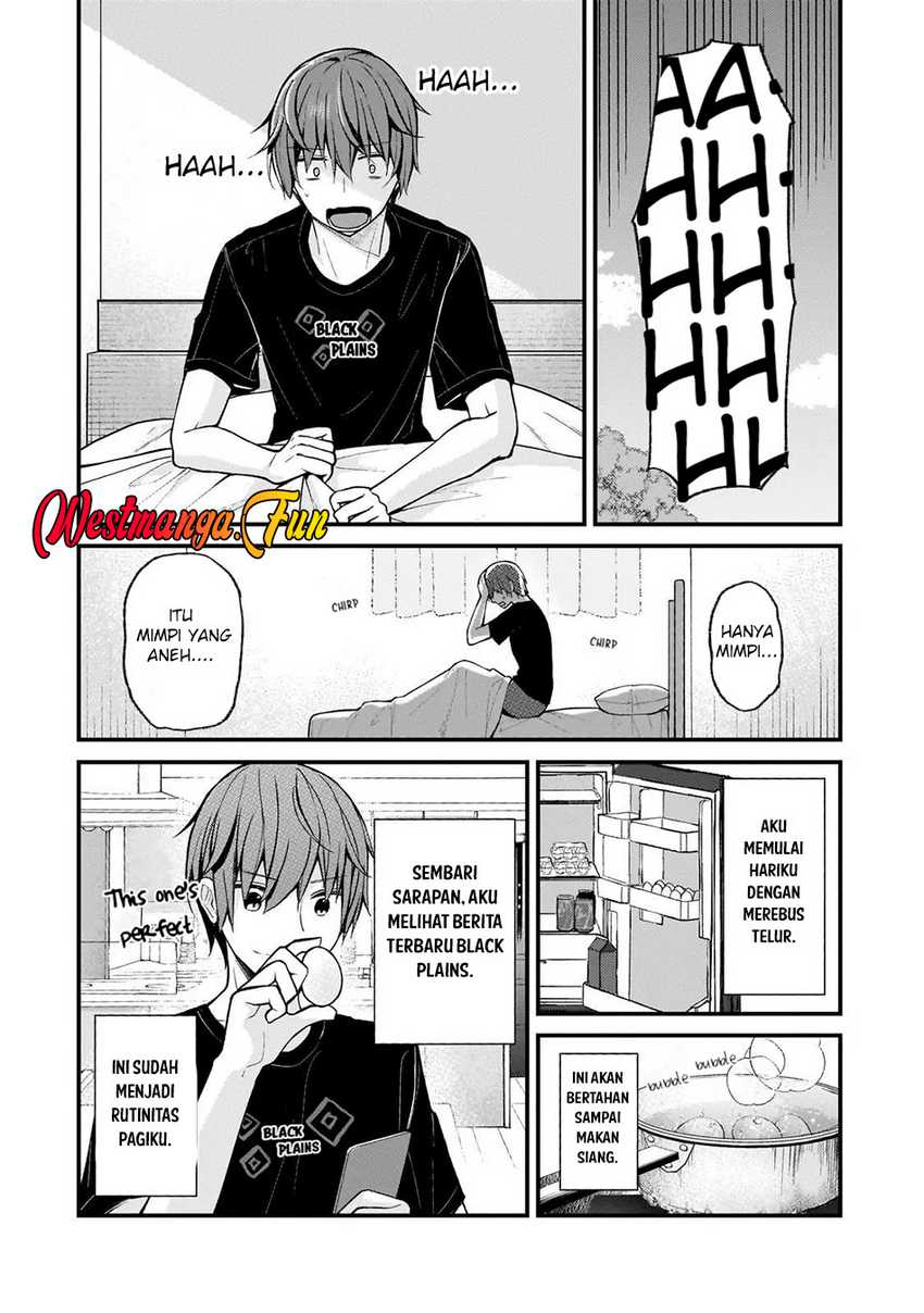 Netoge no Yome ga Ninki Idol datta Chapter 24 - halaman 6