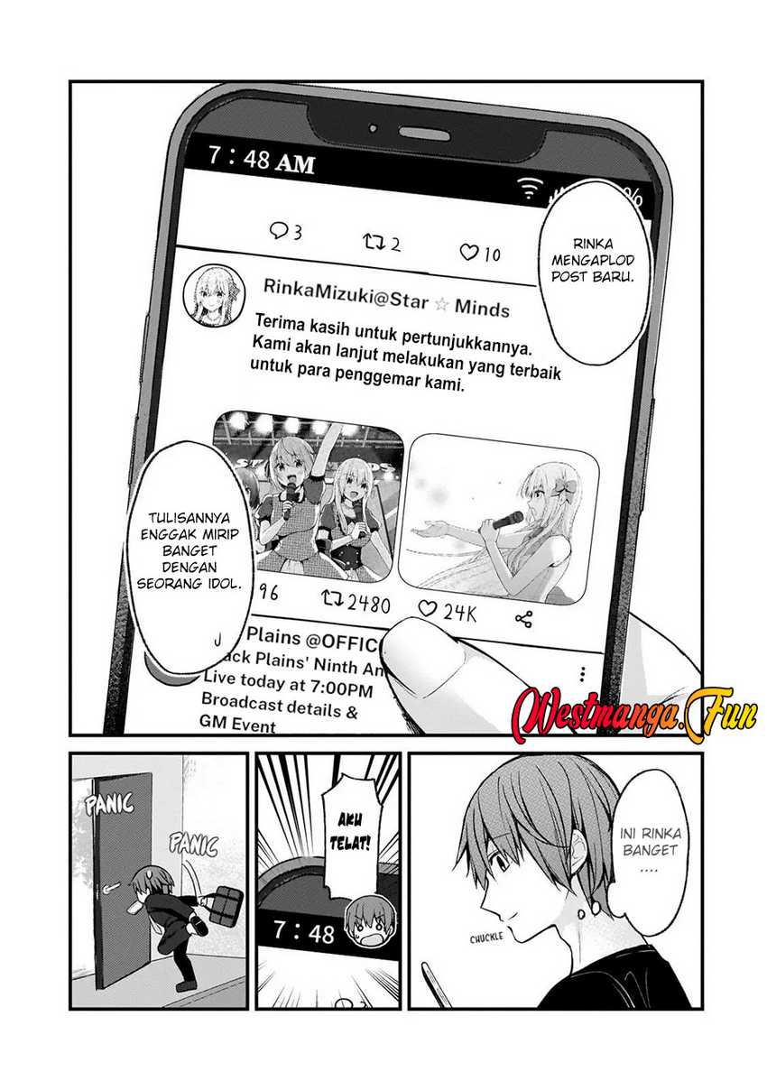 Netoge no Yome ga Ninki Idol datta Chapter 24 - halaman 7