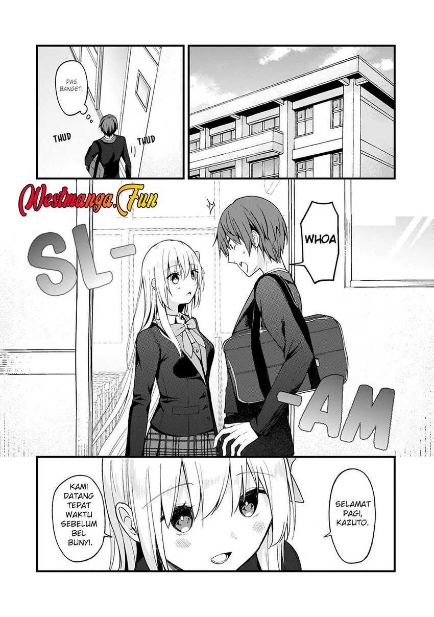 Netoge no Yome ga Ninki Idol datta Chapter 24 - halaman 8