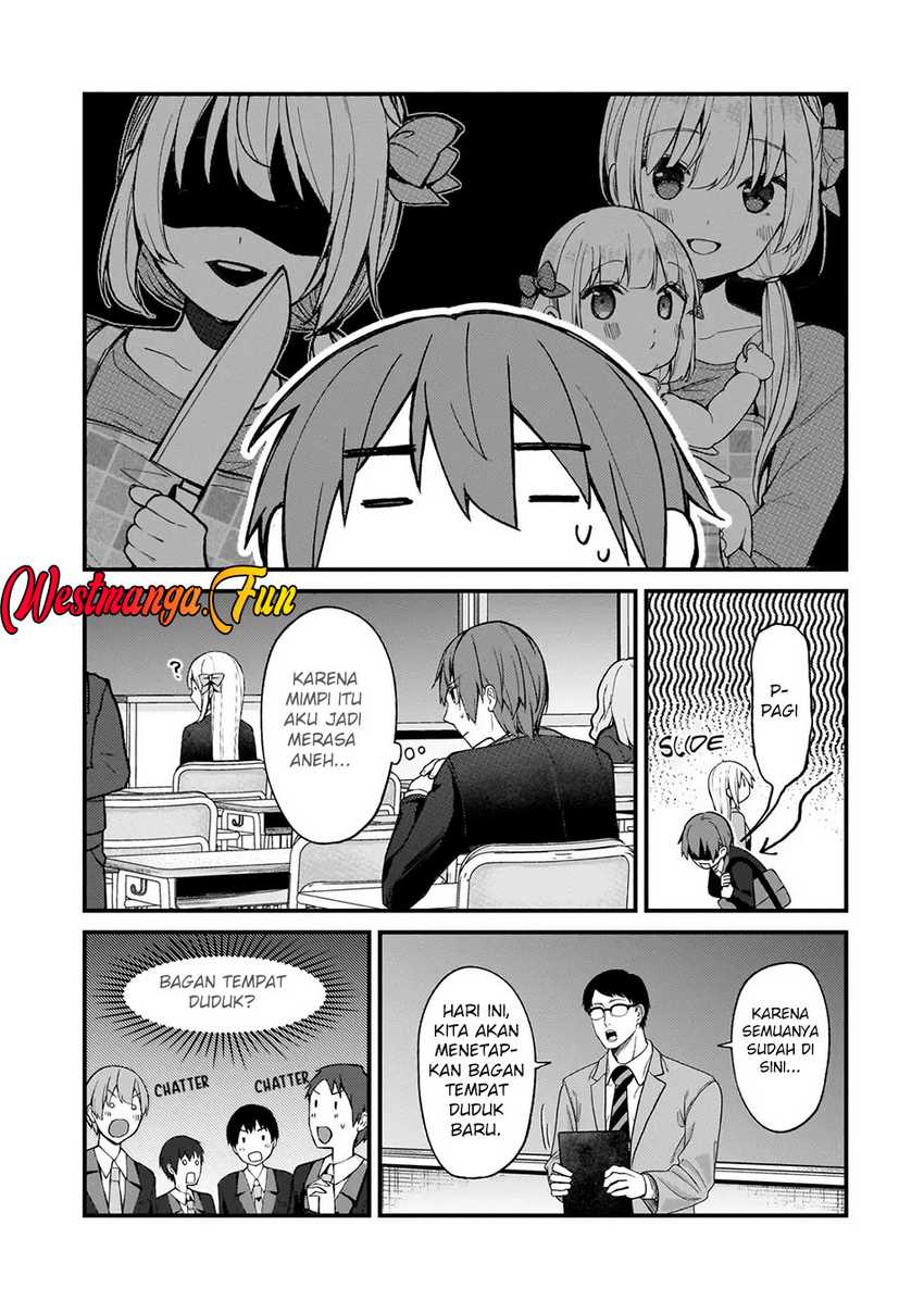 Netoge no Yome ga Ninki Idol datta Chapter 24 - halaman 9