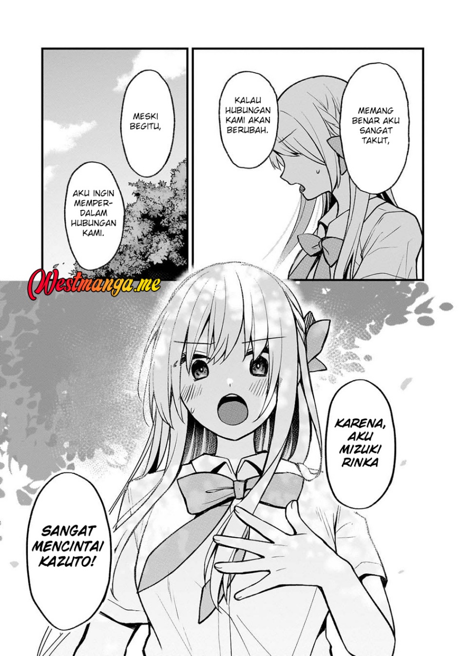 Netoge no Yome ga Ninki Idol datta Chapter 26 - halaman 15