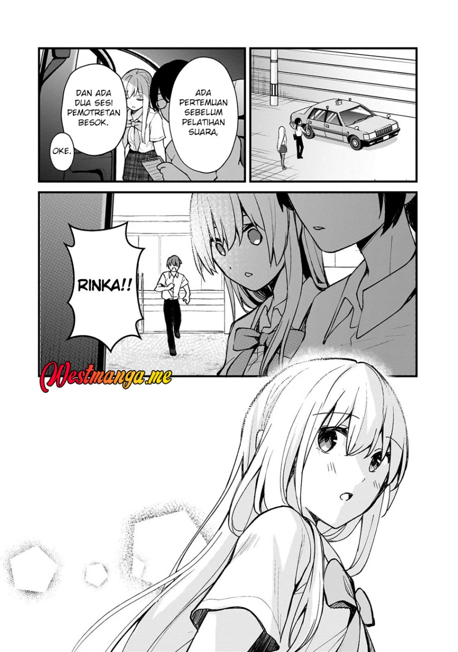 Netoge no Yome ga Ninki Idol datta Chapter 27 - halaman 12