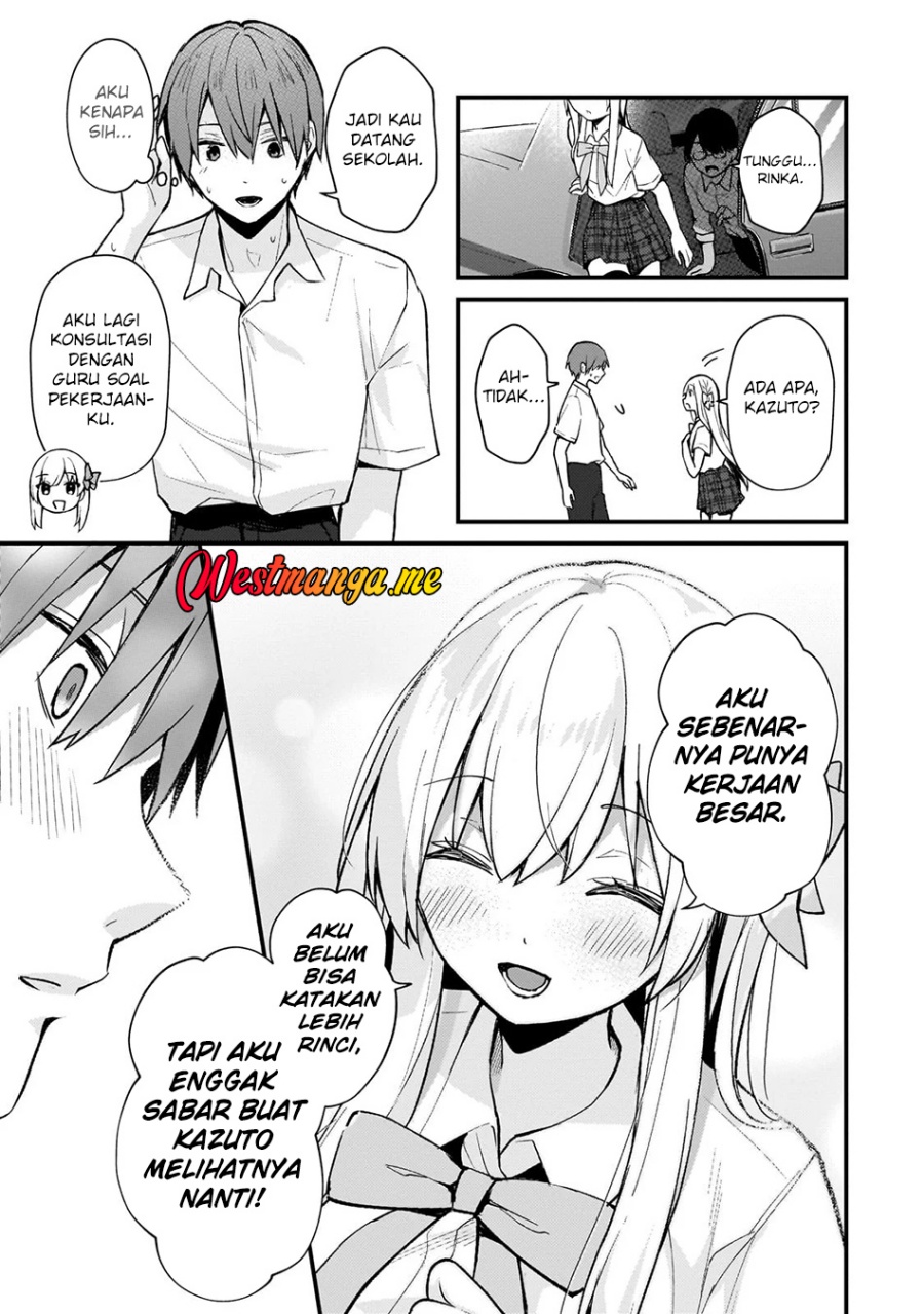 Netoge no Yome ga Ninki Idol datta Chapter 27 - halaman 13