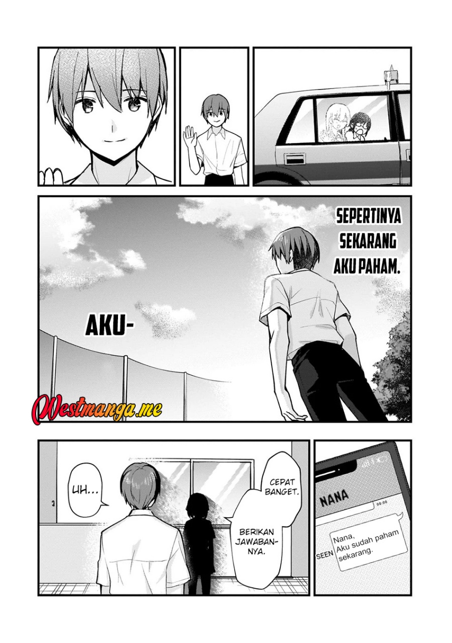 Netoge no Yome ga Ninki Idol datta Chapter 27 - halaman 14
