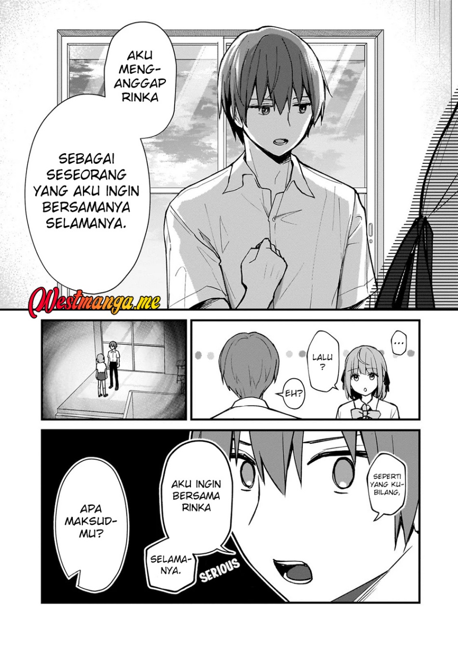 Netoge no Yome ga Ninki Idol datta Chapter 27 - halaman 15