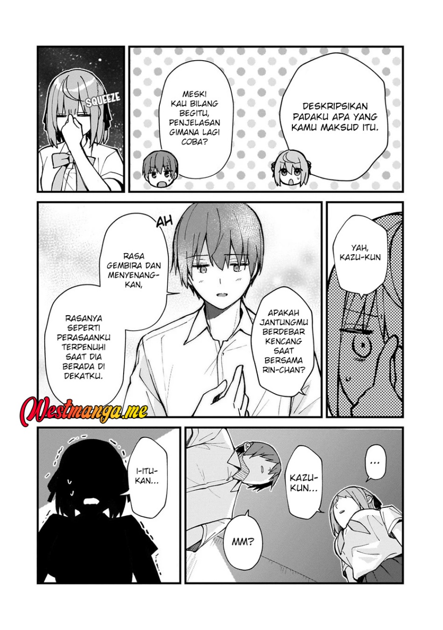 Netoge no Yome ga Ninki Idol datta Chapter 27 - halaman 16