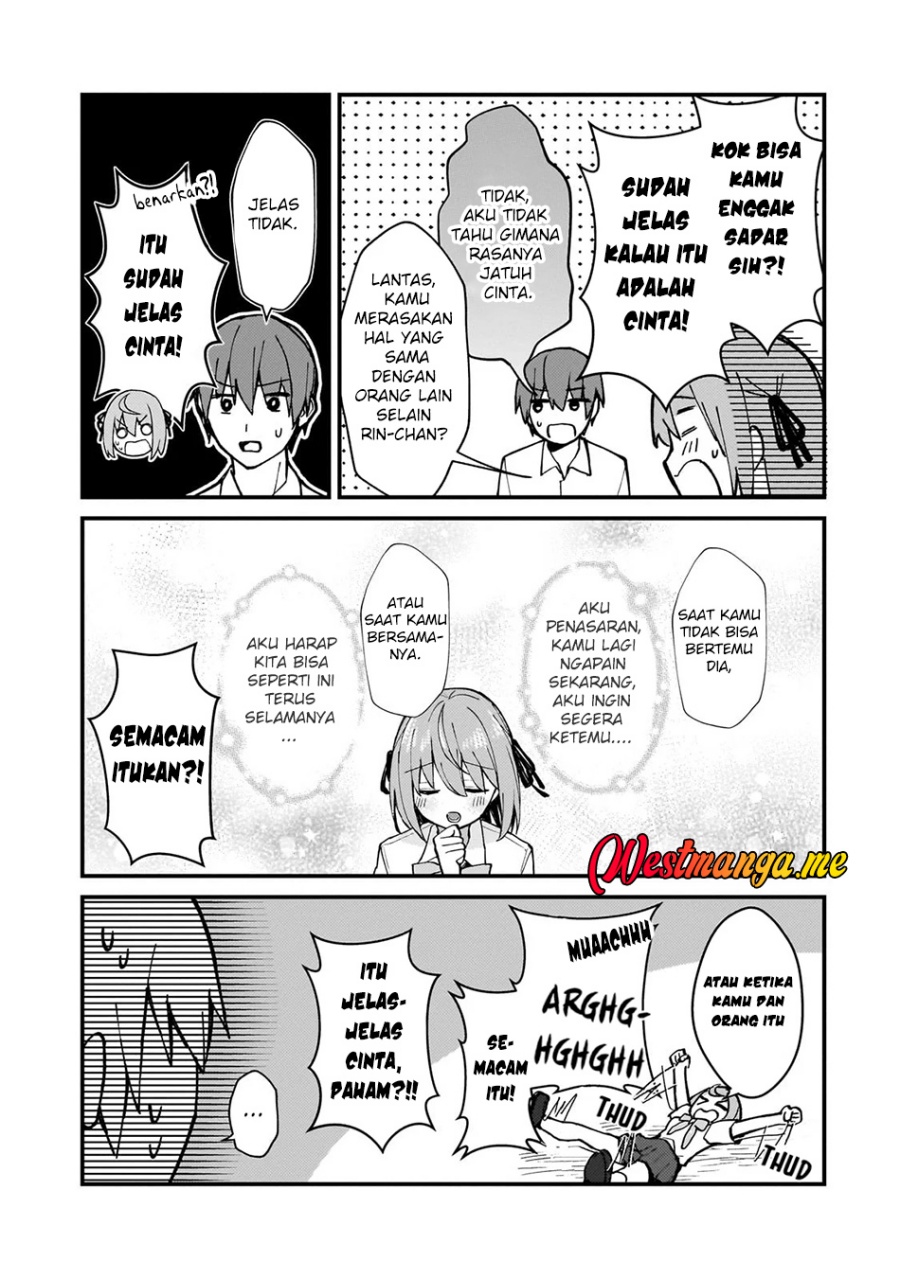 Netoge no Yome ga Ninki Idol datta Chapter 27 - halaman 19