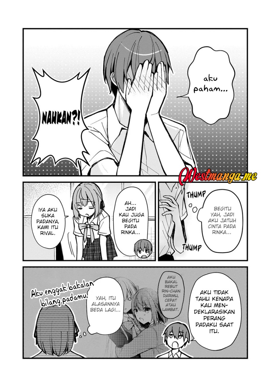 Netoge no Yome ga Ninki Idol datta Chapter 27 - halaman 20