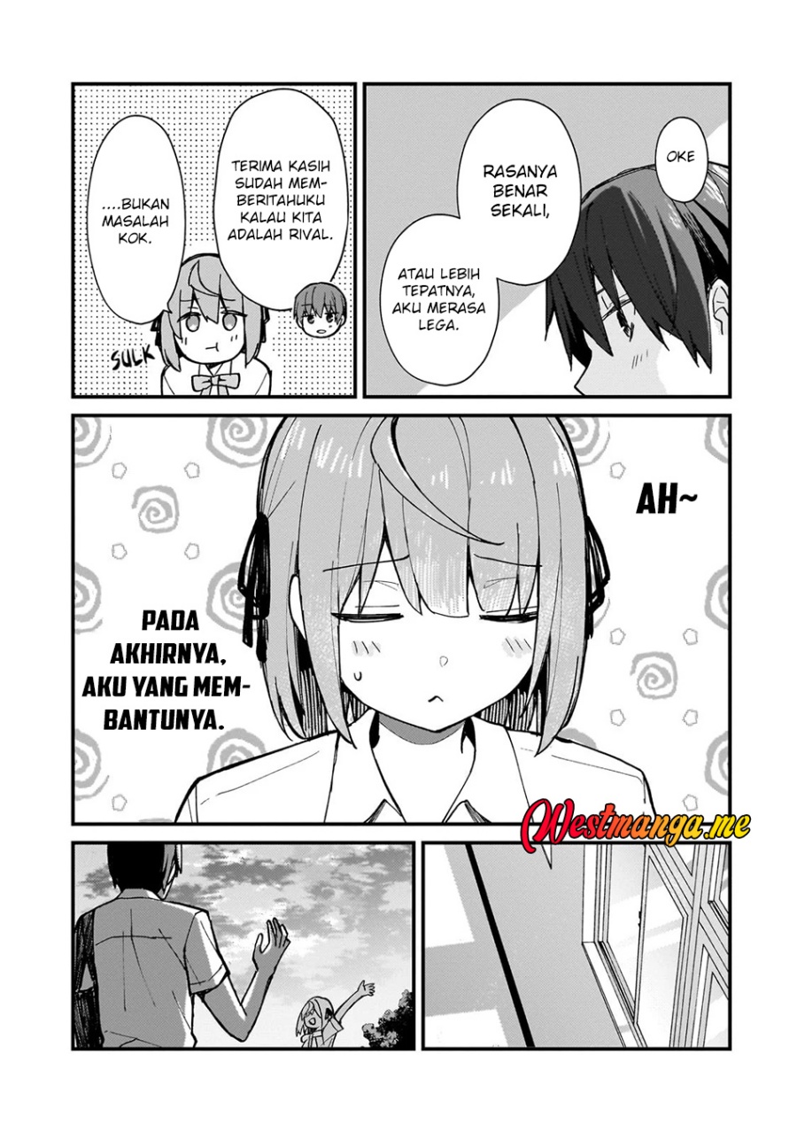 Netoge no Yome ga Ninki Idol datta Chapter 27 - halaman 21