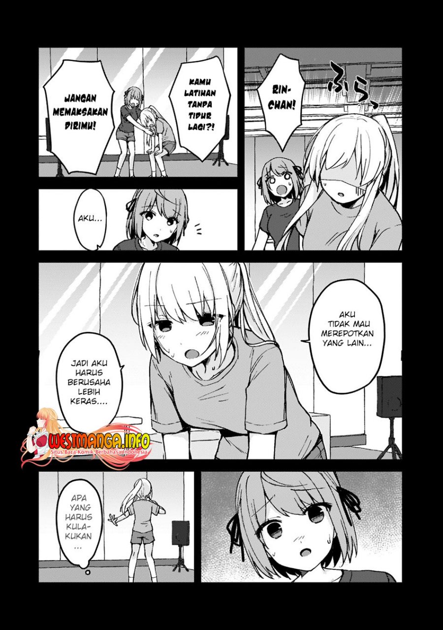 Netoge no Yome ga Ninki Idol datta Chapter 3 - halaman 11