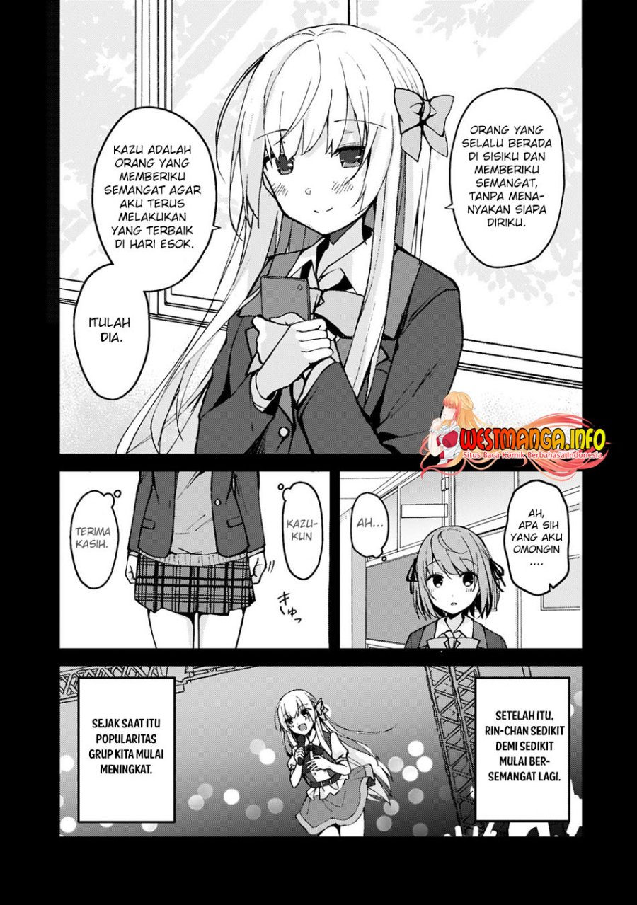 Netoge no Yome ga Ninki Idol datta Chapter 3 - halaman 14