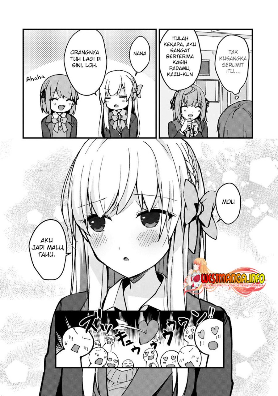 Netoge no Yome ga Ninki Idol datta Chapter 3 - halaman 15
