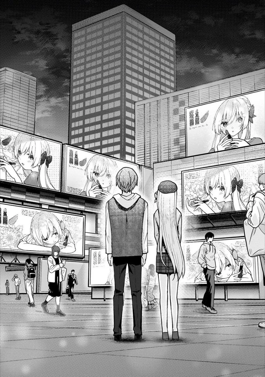 Netoge no Yome ga Ninki Idol datta Chapter 31 - halaman 13