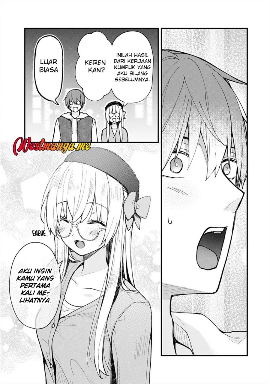 Netoge no Yome ga Ninki Idol datta Chapter 31 - halaman 14