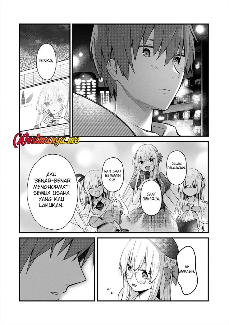 Netoge no Yome ga Ninki Idol datta Chapter 31 - halaman 15
