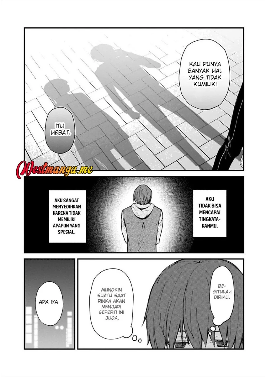Netoge no Yome ga Ninki Idol datta Chapter 31 - halaman 16