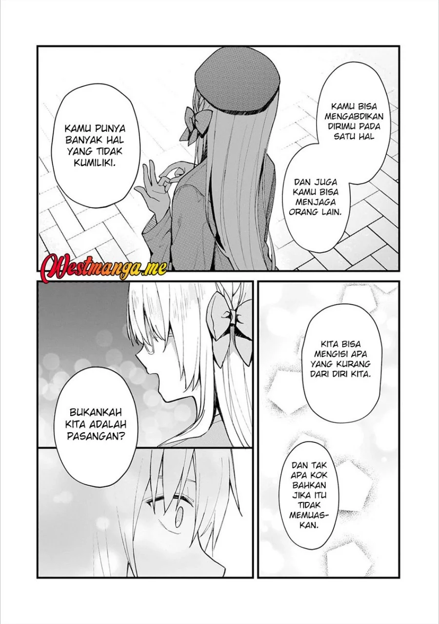 Netoge no Yome ga Ninki Idol datta Chapter 31 - halaman 17