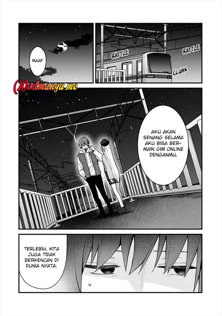 Netoge no Yome ga Ninki Idol datta Chapter 32 - halaman 11