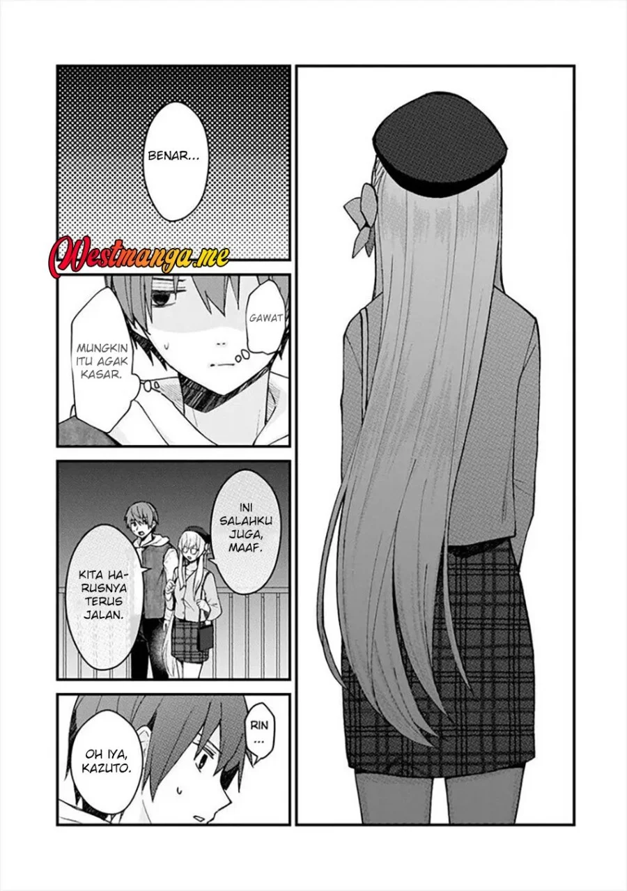 Netoge no Yome ga Ninki Idol datta Chapter 32 - halaman 12
