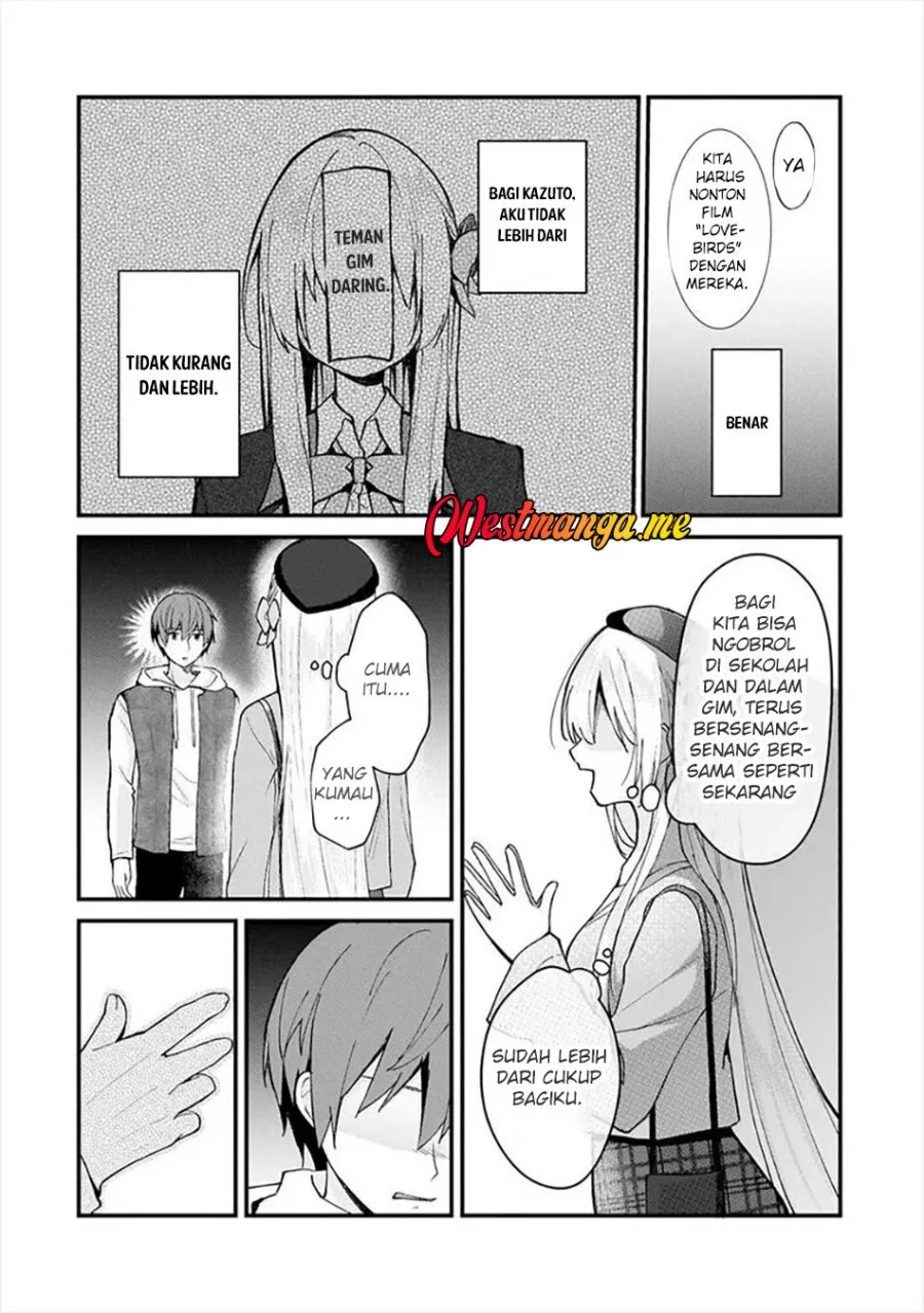 Netoge no Yome ga Ninki Idol datta Chapter 32 - halaman 15