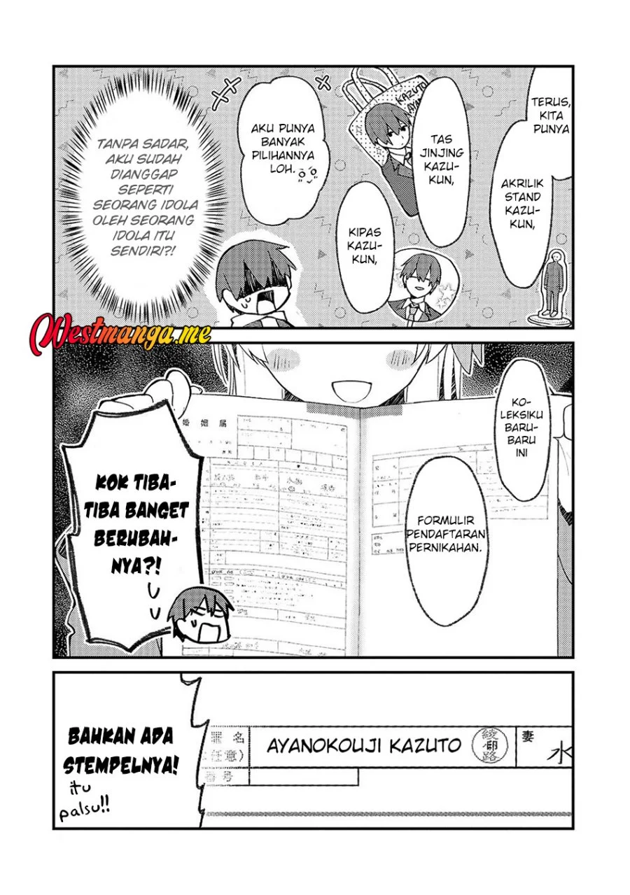 Netoge no Yome ga Ninki Idol datta Chapter 33 - halaman 15