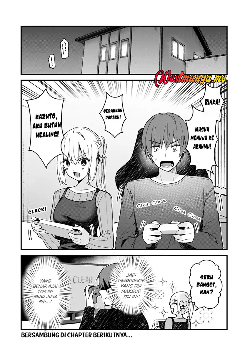 Netoge no Yome ga Ninki Idol datta Chapter 36 - halaman 15