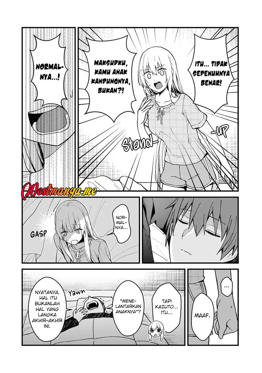 Netoge no Yome ga Ninki Idol datta Chapter 37 - halaman 15