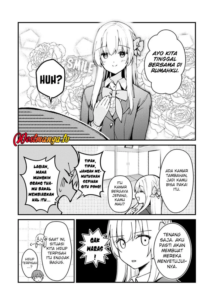 Netoge no Yome ga Ninki Idol datta Chapter 38 - halaman 15