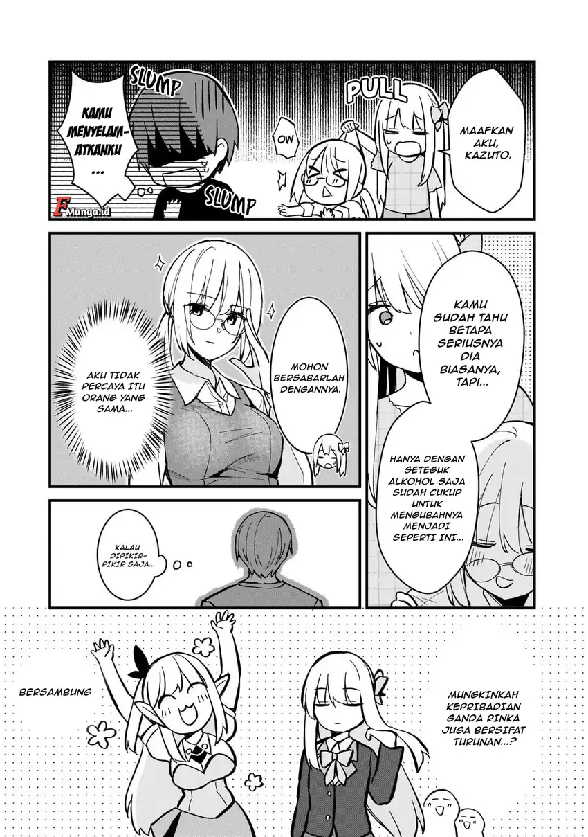 Netoge no Yome ga Ninki Idol datta Chapter 40 - halaman 15