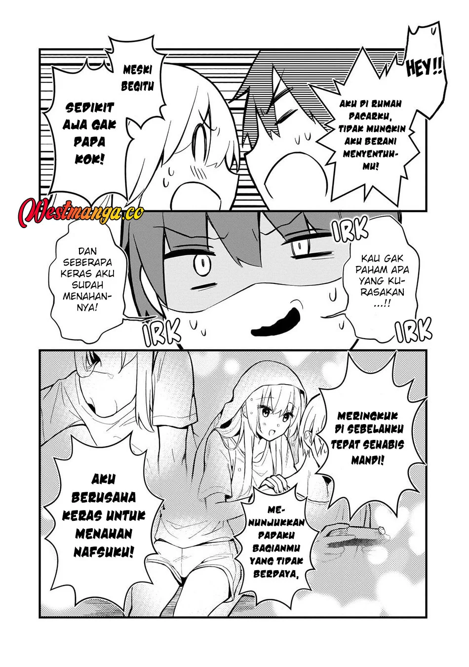 Netoge no Yome ga Ninki Idol datta Chapter 41 - halaman 11