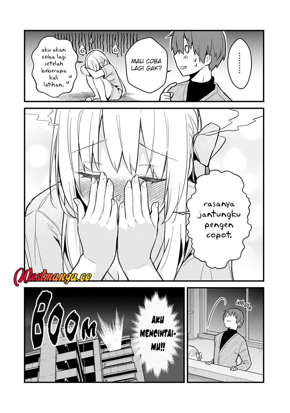 Netoge no Yome ga Ninki Idol datta Chapter 41 - halaman 15