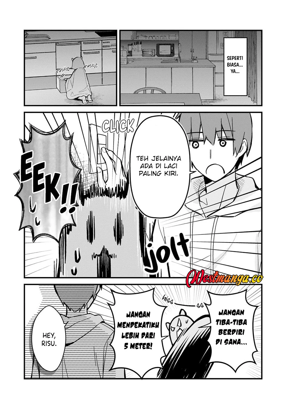 Netoge no Yome ga Ninki Idol datta Chapter 42 - halaman 15